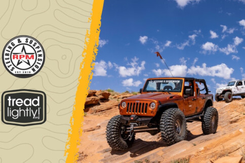 Tread Lightly! Announces RPM Steering & Suspension As Its Newest Official Partner