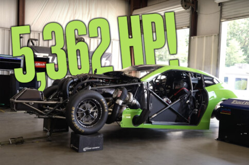 Twin Turbo Pro Mod Cranks Out Staggering 5,300 Wheel HP!