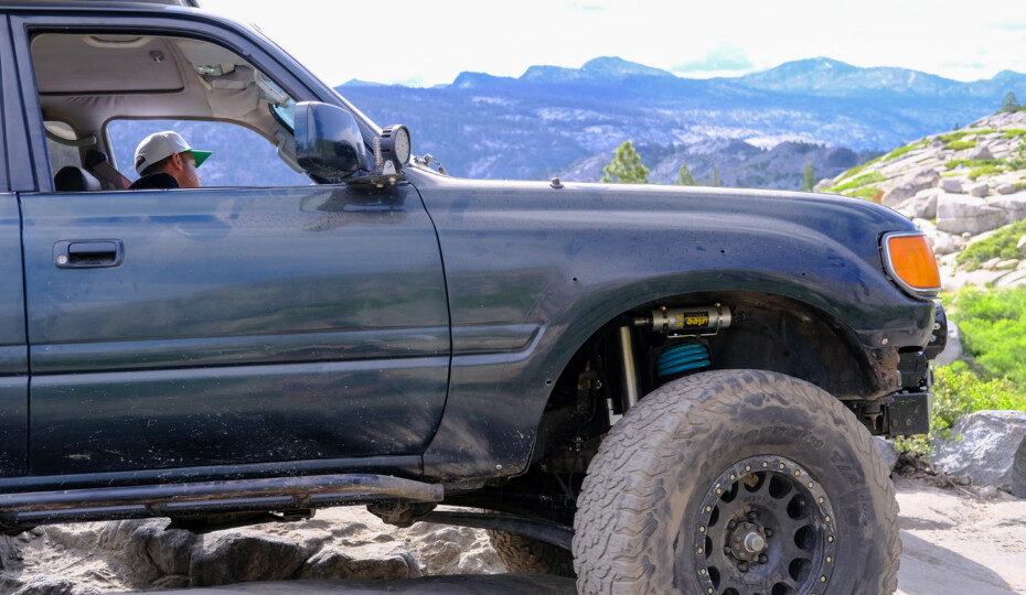 We Fit Our Land Cruiser With ADS Direct Fit Race Shocks And Ran The Rubicon