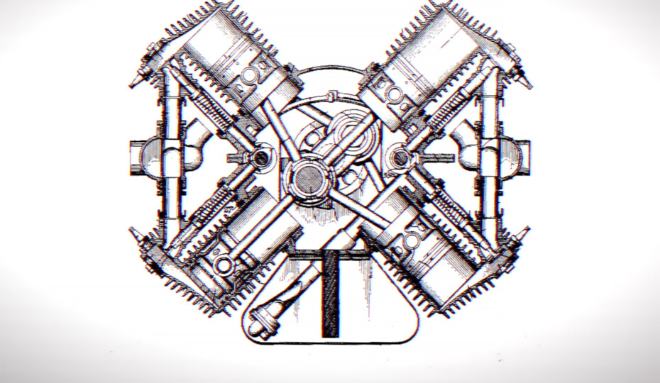 Weird Engine Wednesday: Ford’s X8 Compact Engine Experiment