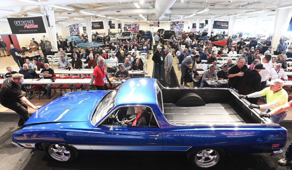Fall Carlisle Driven by Hemmings Is Coming Oct 2-6, 2024