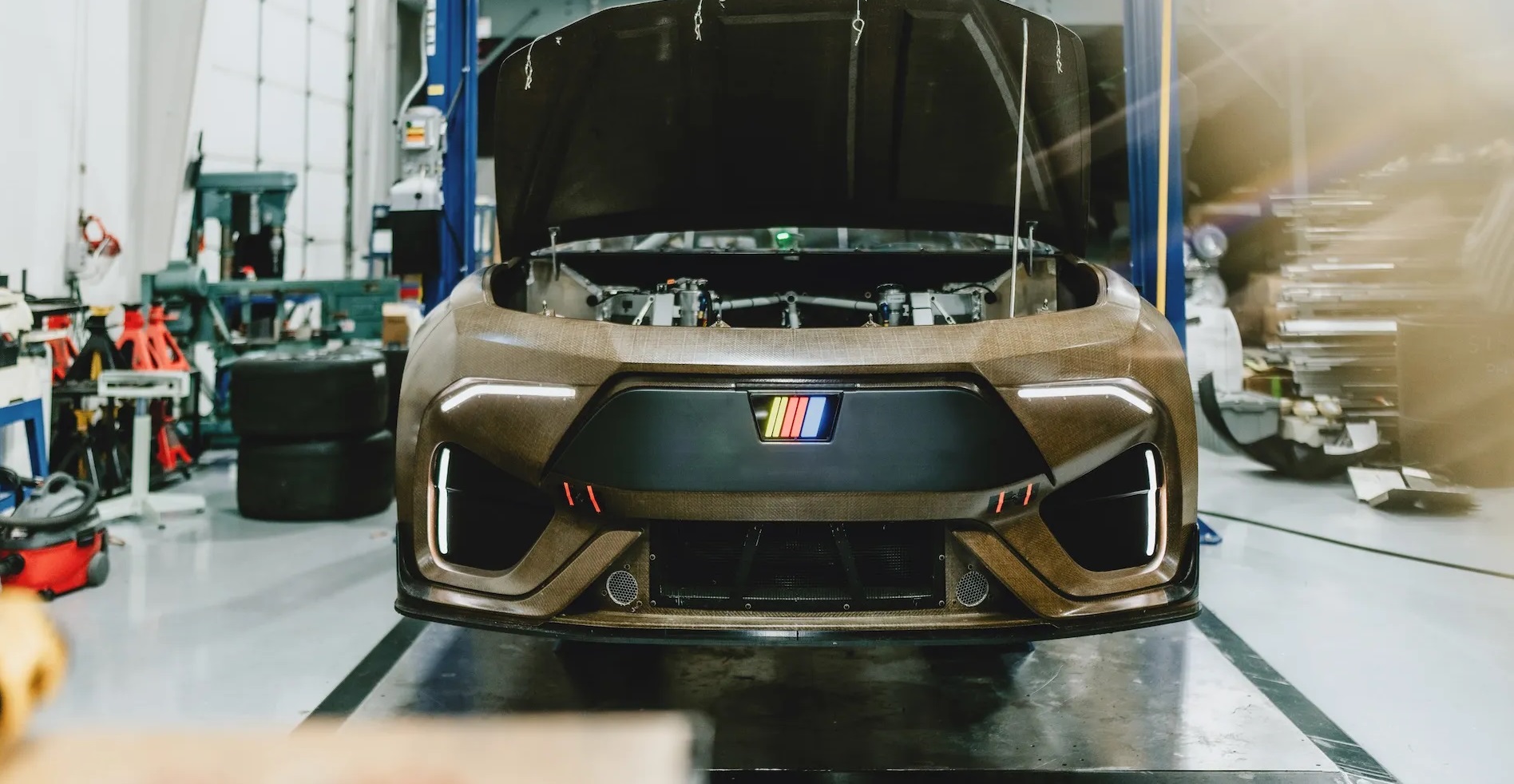 Clear! GM And Bcomp Give A Jolt To EV Racing