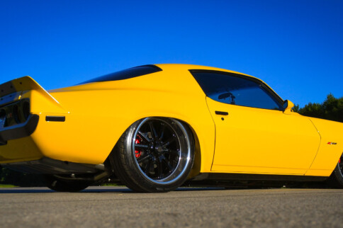 This 1973 Z28 Camaro Found Its Way Back From A Shallow Grave
