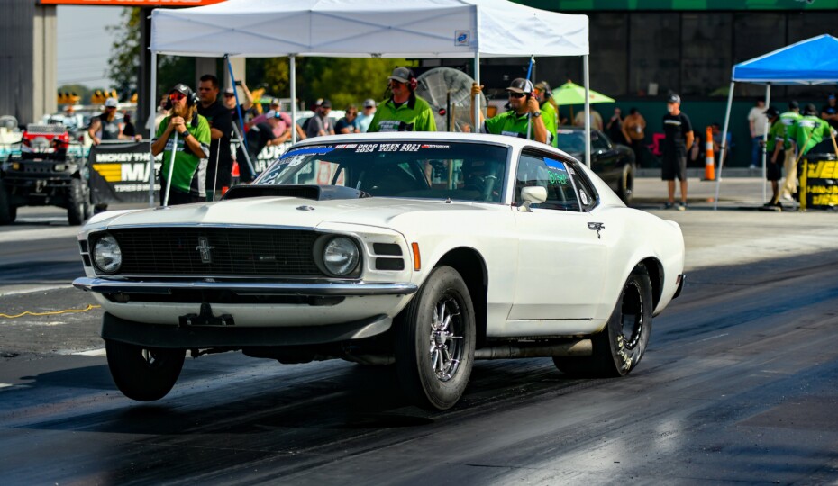 The Fastest, Coolest, and Weirdest Fords of Drag Week '24
