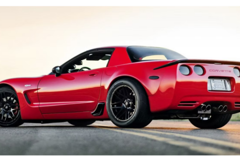 Rewind to '97: The Nostalgic Allure of the C5 Corvette Launch Ad