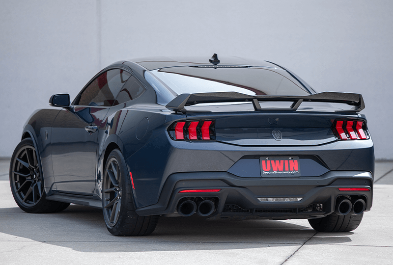A Ford Fan’s Dream Giveaway: Win a Dark Horse and F-150 Lightning