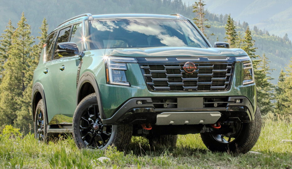 All-New 2025 Nissan Armada Gets PRO-4X Off-Road Package With Rear Locker, And More
