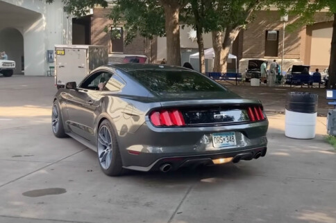 All-Wheel Drive Mustang Gets Boosted With VMP Performance