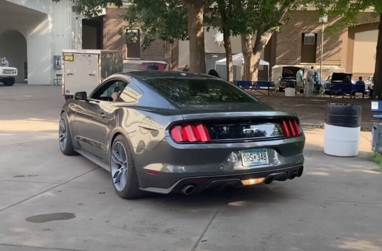 All-Wheel Drive Mustang Gets Boosted With VMP Performance