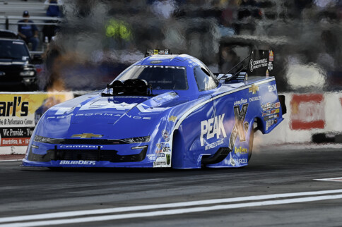 Beckman, Schumacher, Glenn, & Herrera Win At NHRA Midwest Nationals