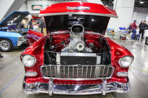 Bringing Pro Street Back To Life With This Blown 1955 210 Chevy
