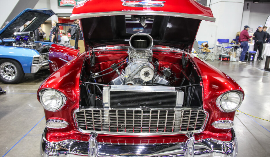 Bringing Pro Street Back To Life With This Blown 1955 210 Chevy