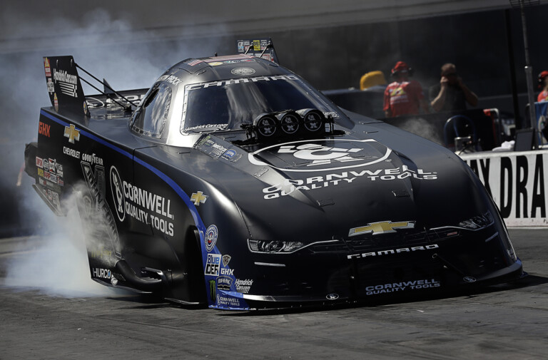 Brown, Prock, Glenn, And M. Smith Win At NHRA Carolina Nationals