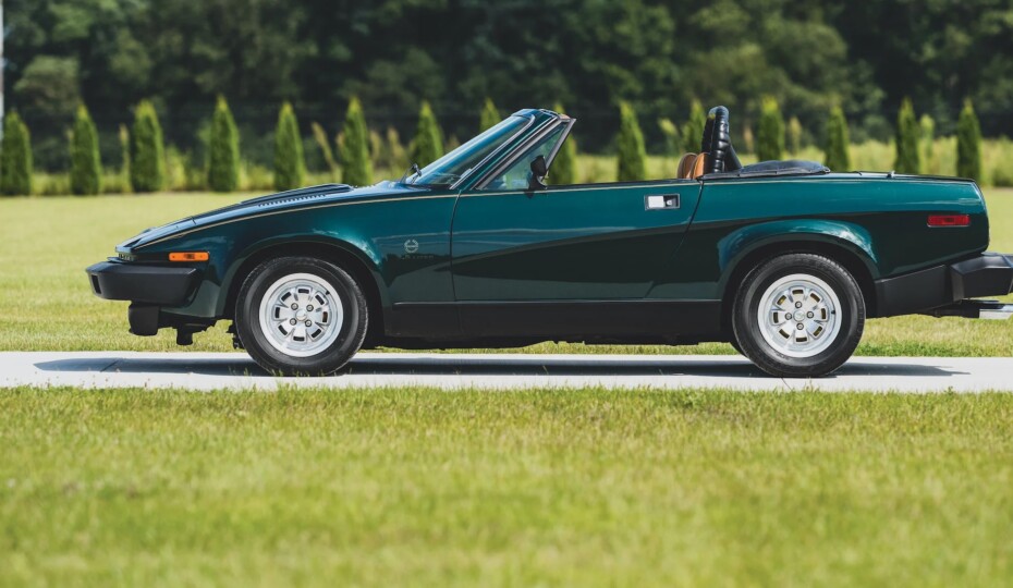 Cars And Guitars: 1981 Triumph TR8 And "Urgent" By Foreigner