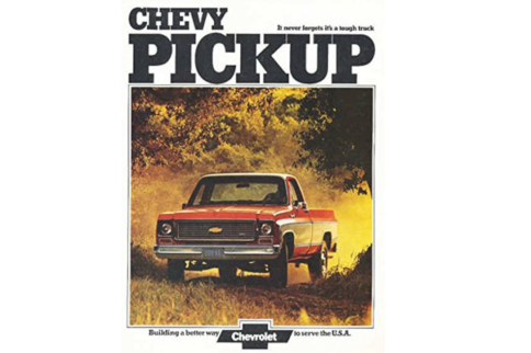 Chevy Cheyenne: A Blast From The Past
