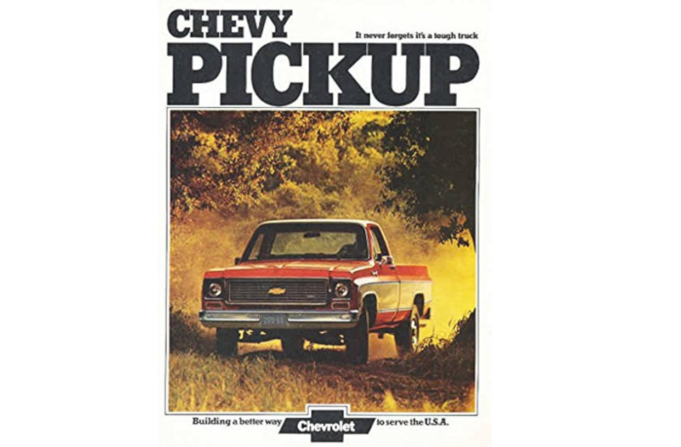 Chevy Cheyenne: A Blast From The Past