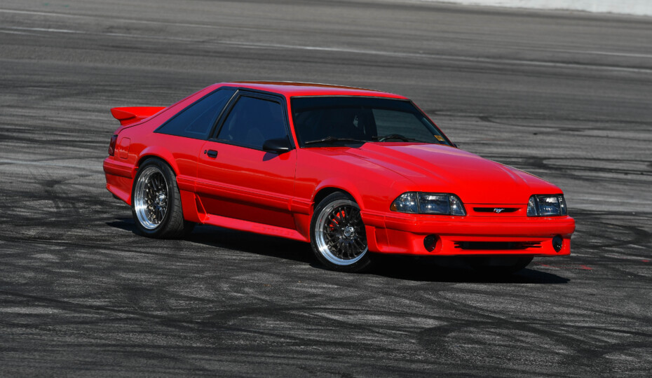 Fishing For A Fox Body: Anthony Mutschelknaus 1990 Mustang
