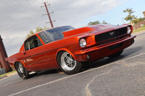 Great 8: Phillp Tarlton’s 1965 Mustang Is A Pro Street Powerhouse