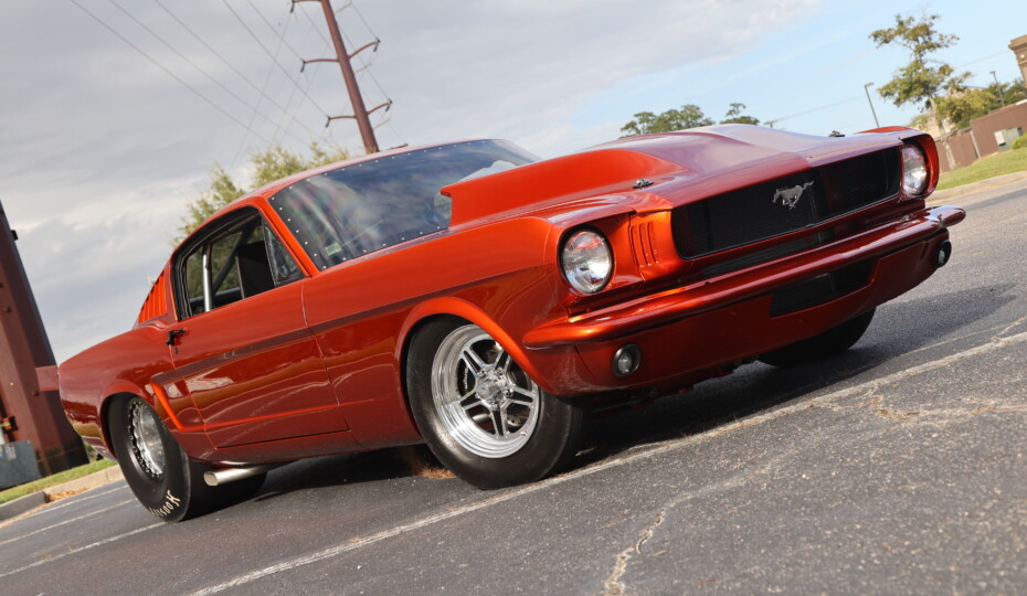 Great 8: Phillp Tarlton’s 1965 Mustang Is A Pro Street Powerhouse