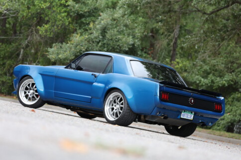 Great 8: Jason Damato's '66 Coupe 'Penny' is a Widebody Wonder
