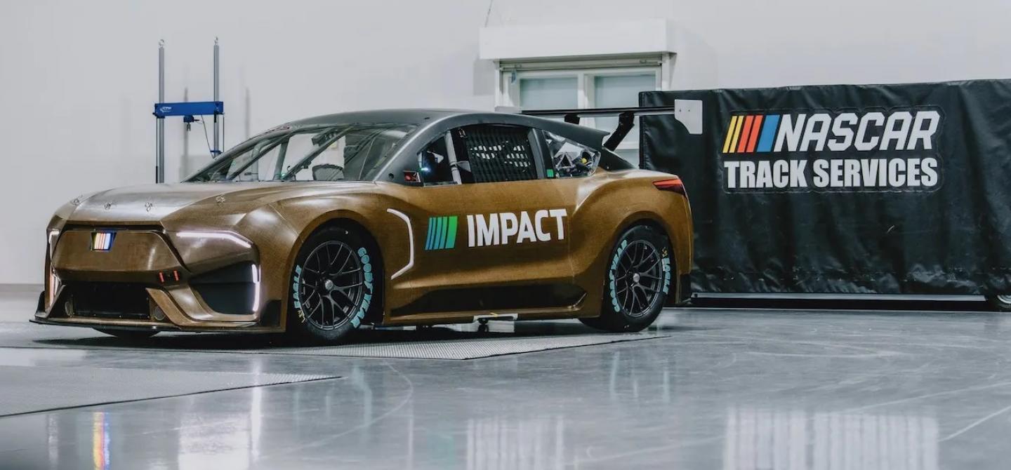 Clear! GM And Bcomp Give A Jolt To EV Racing