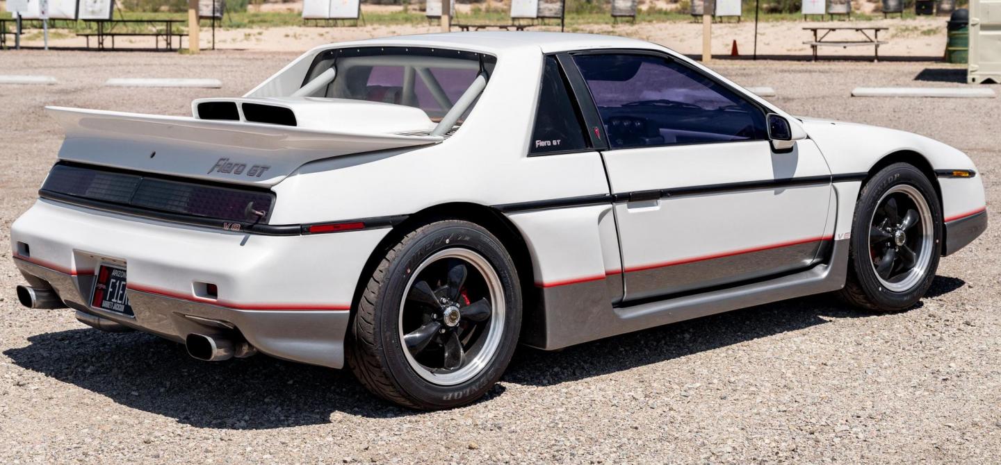 Raised by A Pack of Corvettes: Blown Gen II LT1 V8 Fiero
