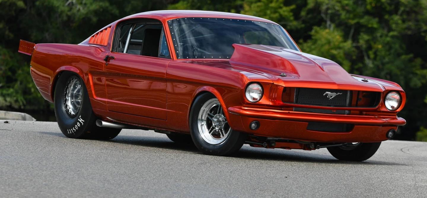 Great 8: Phillp Tarlton’s 1965 Mustang Is A Pro Street Powerhouse