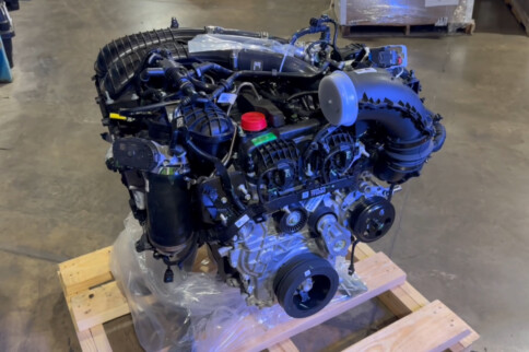 Looking At Mopar's HurriCrate Cat3 Inline-6 Twin-Turbo Crate Engine
