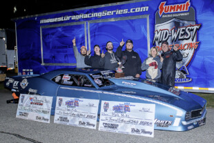 Mid-West Drag Racing Series Results From US 131 Motorsports Park