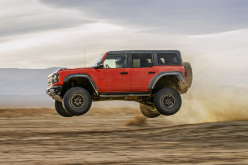 More Muscle: New 455-Horsepower Tune For Ford Bronco Raptor And Ranger Raptor