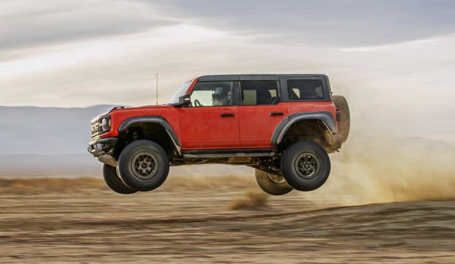 More Muscle: New 455-Horsepower Tune For Ford Bronco Raptor And Ranger Raptor