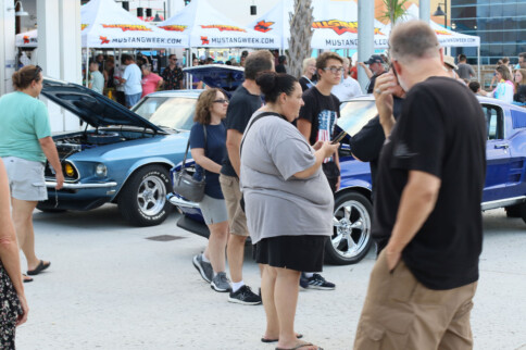 Mustang Week 2024 Begins with Vibrant Kick-Off Party