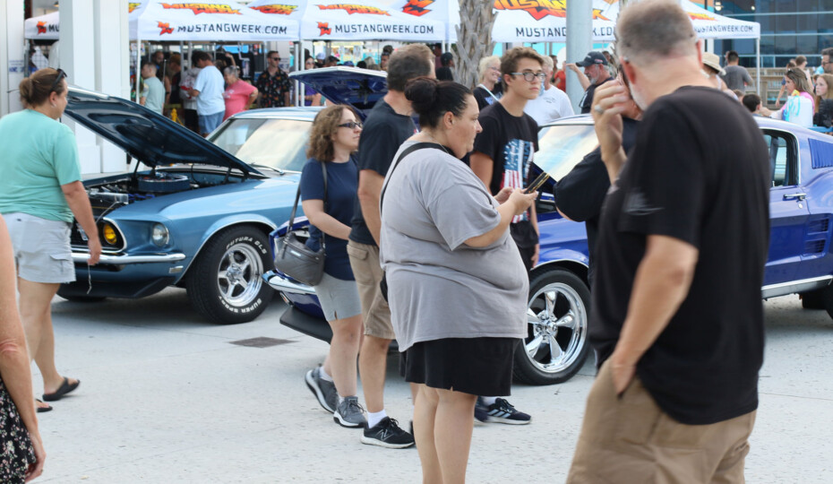 Mustang Week 2024 Begins with Vibrant Kick-Off Party
