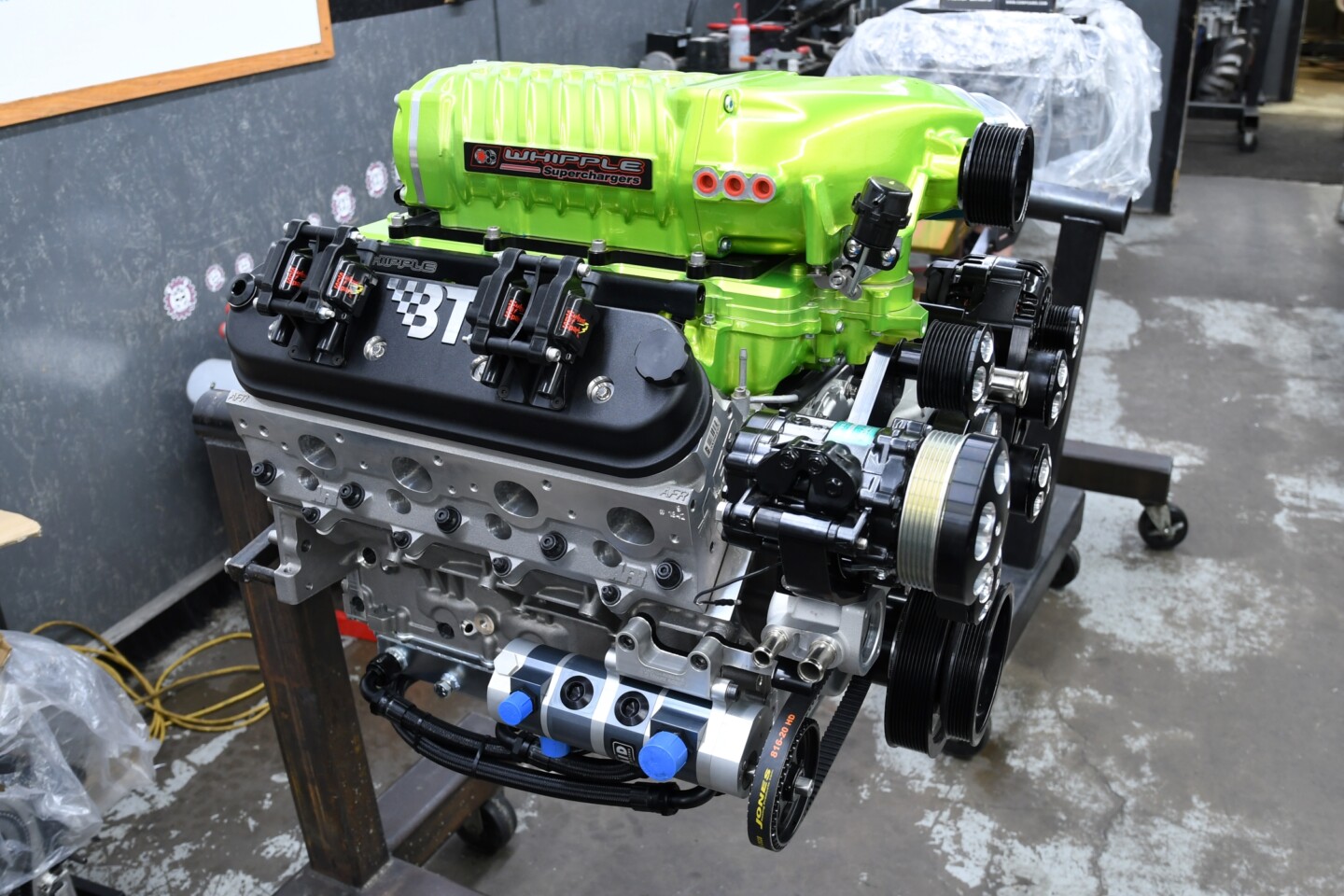 Whipple Supercharged LS