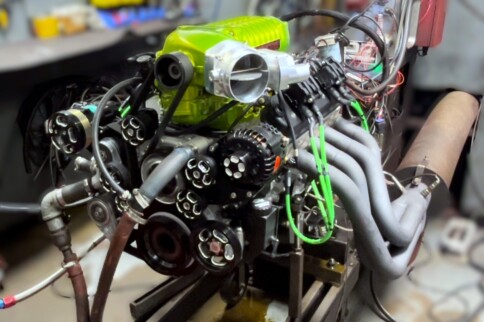 Project McLuvin Gets A Superbad Whipple Supercharged 427 LS