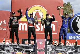 Prock, Brown, Stanfield & Arana Jr. Win At Pep Boys NHRA Nationals