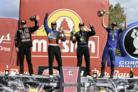 Prock, Brown, Stanfield & Arana Jr. Win At Pep Boys NHRA Nationals