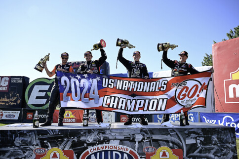 Prock, Millican, Stanfield, And Herrera Claim U.S. Nationals Wins