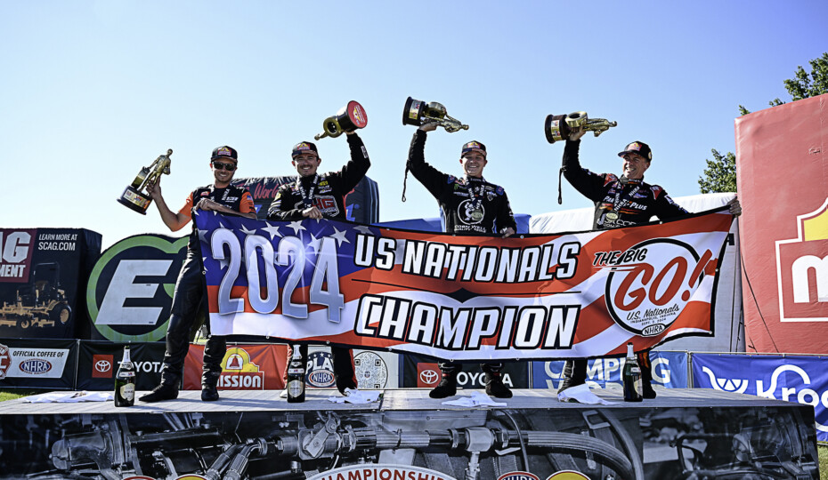 Prock, Millican, Stanfield, And Herrera Claim U.S. Nationals Wins