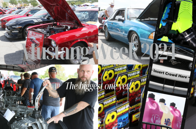 Relive Mustang Week 2024