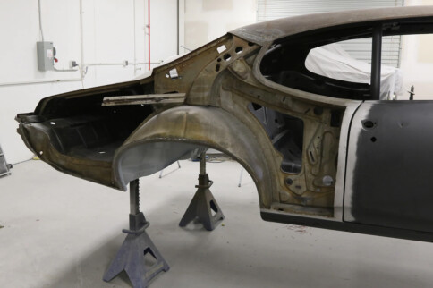Replacing An A-Body Quarter Panel The Right Way with OPGI