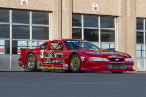 Reviving Legends: The Journey of Trans Am Chassis #TA93-022 