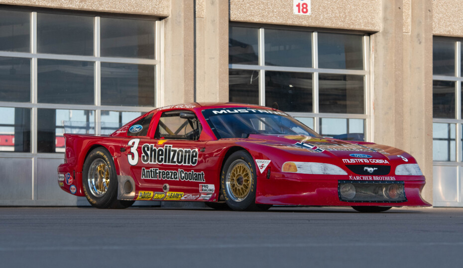 Reviving Legends: The Journey of Trans Am Chassis #TA93-022 