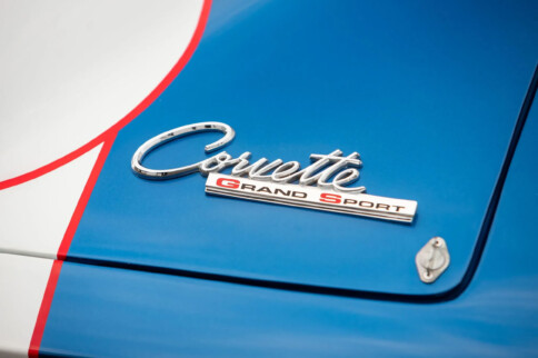 Take A Victory Lap In This 1963 Grand Sport Currently On BAT