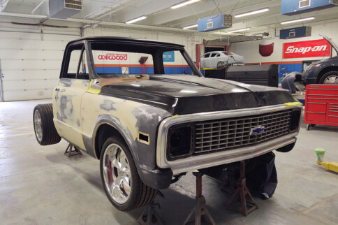 The Hawkeye C10 Comes Together For Arrow-Straight Body Panels