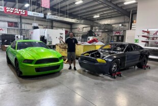 Watch the Entire Build of Snot Rocket 3.0 at Moore Race Chassis