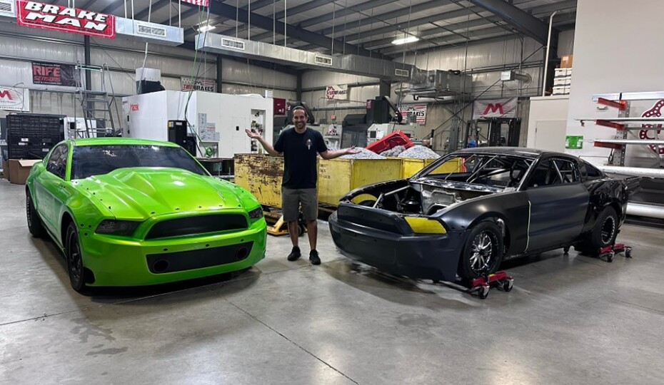 Watch the Entire Build of Snot Rocket 3.0 at Moore Race Chassis