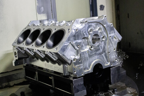 Why Billet Blocks Are Used For High-Horsepower Power-Adder Engines