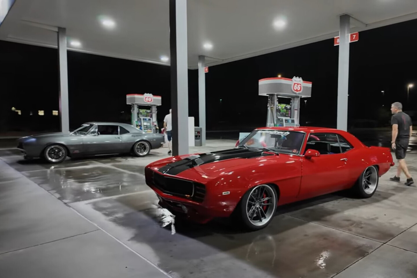 Camaro Road Trip