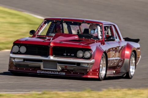 1964 GTO Race Car Is A Homebuilt Corner Carver